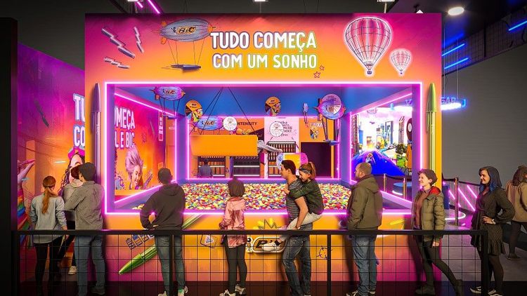 Novidade na CCXP23, BIC une educação e diversão dentro do Fortnite