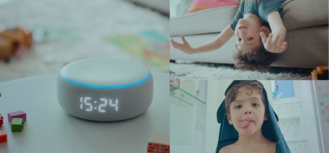 Alexa distrai crianças e se torna a ajuda preferida dos pais