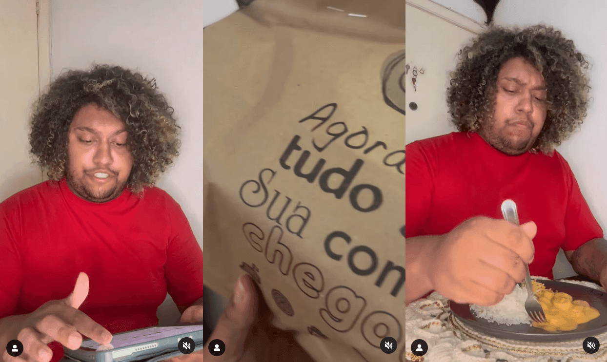Estrogonofe de salsicha do BBB 24 chega ao iFood
