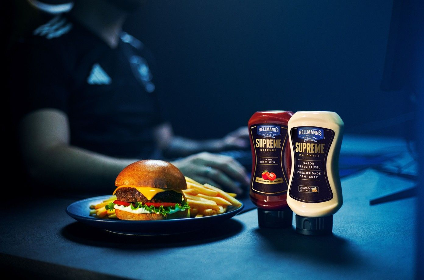 Hellmann’s lança IA que detecta fome dos gamers