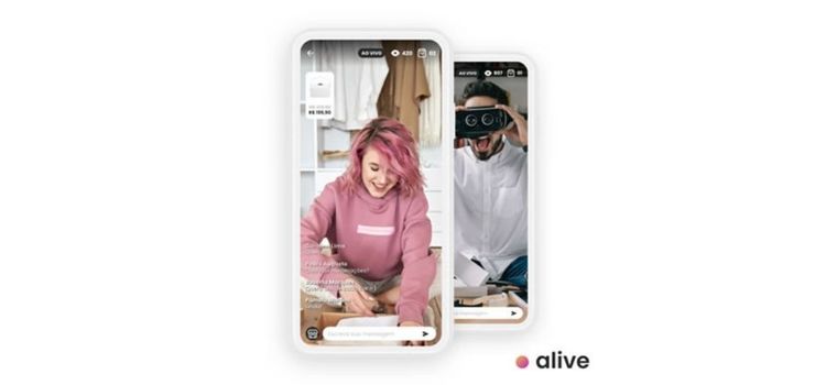 Nova plataforma Alive simplifica live commerce para marcas