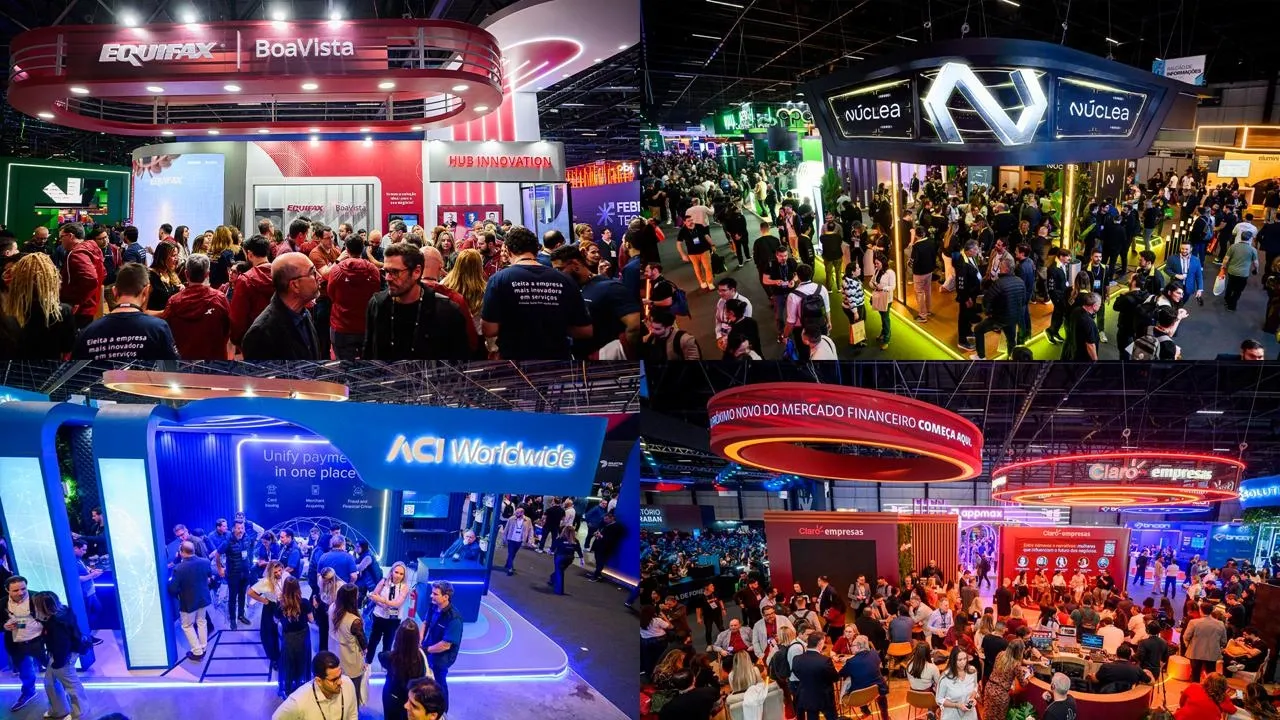 Eagle assina projetos de cenografia e experiência de marca para quatro grandes players na FEBRABAN TECH 2026