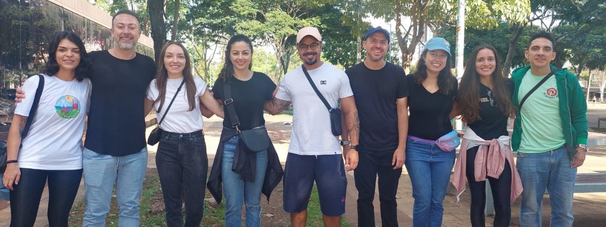 Pinterest e Instituto Limpa Brasil unem forças para ação do Dia Mundial da Terra em SP