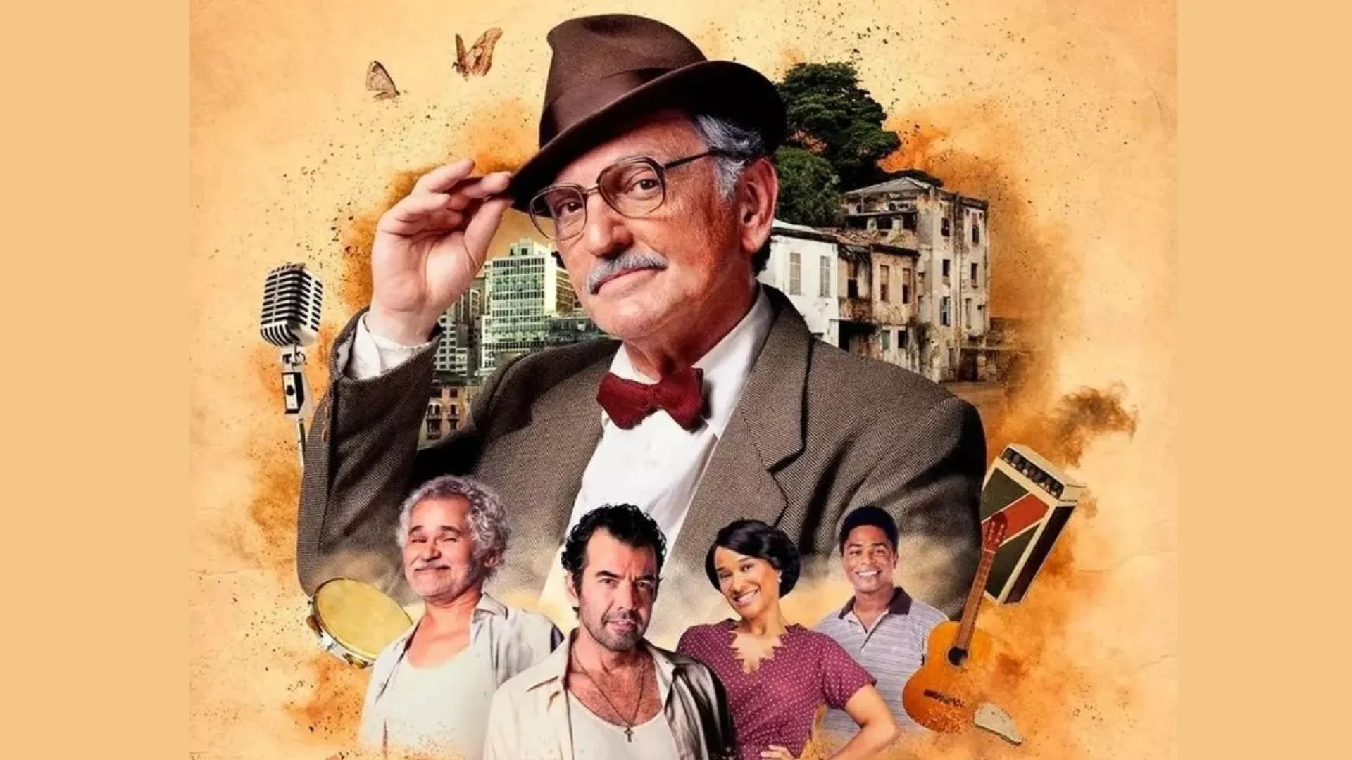 A crítica de Saudosa Maloca e a entrevista com Paulo Miklos estão aqui