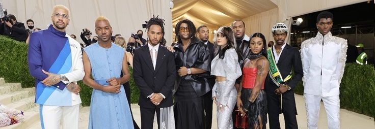 MET Gala: Hamilton comprou mesa para designers negros no evento