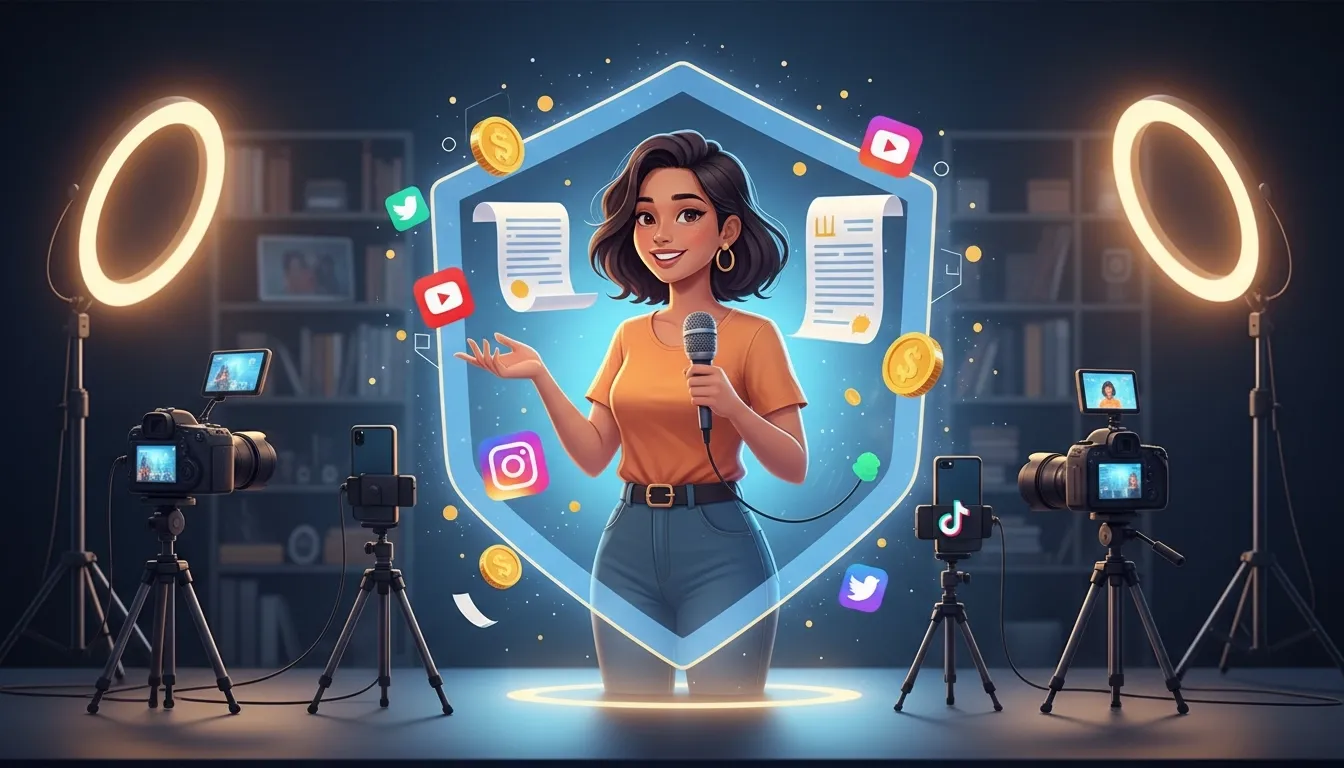 Creator Economy avança no Brasil, movimenta bilhões e amplia demanda por blindagem jurídica