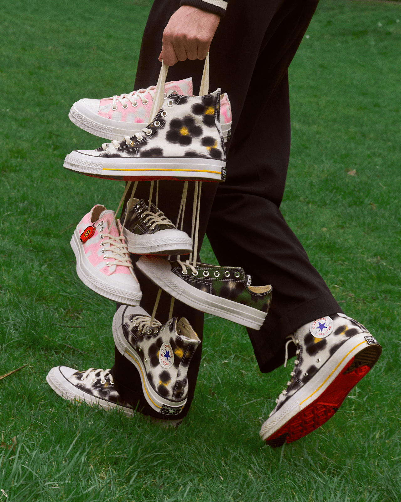 Converse apresenta nova colaboração com a Kenzo