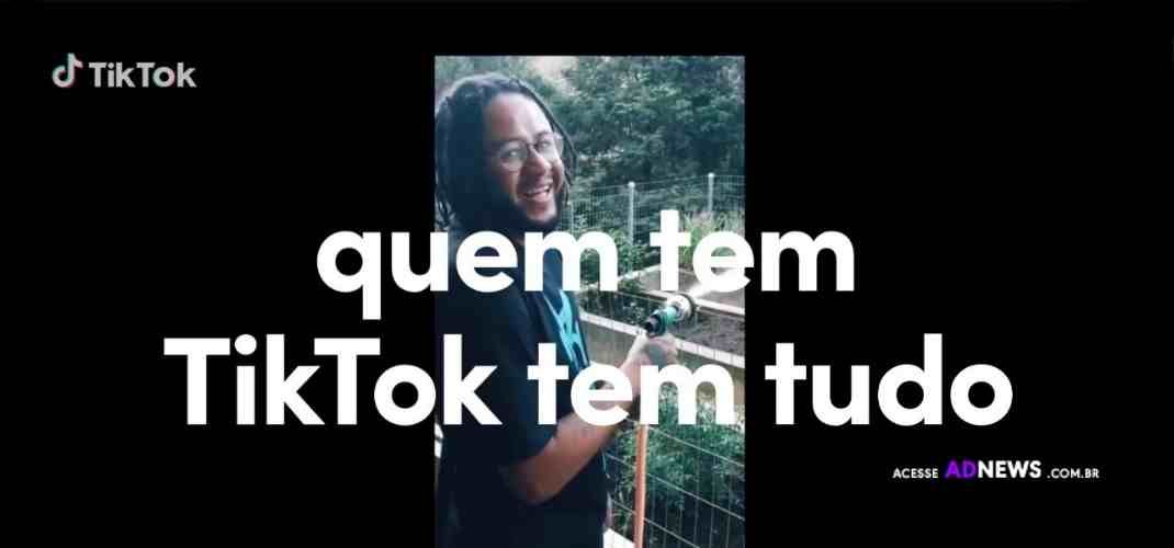 TikTok lança campanha #QuemTemTikTokTemTudo com Emicida