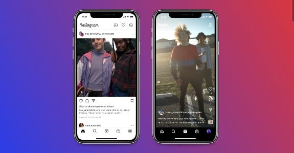 Instagram lança “Collabs” e novidades para criação no Reels