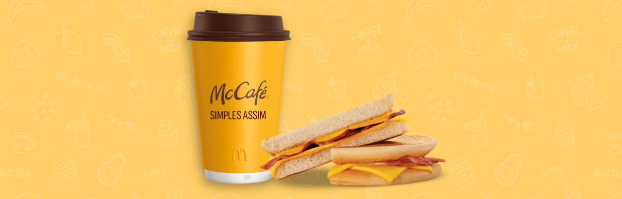 Mc Donald’s insere menu de café da manhã na rede brasileira
