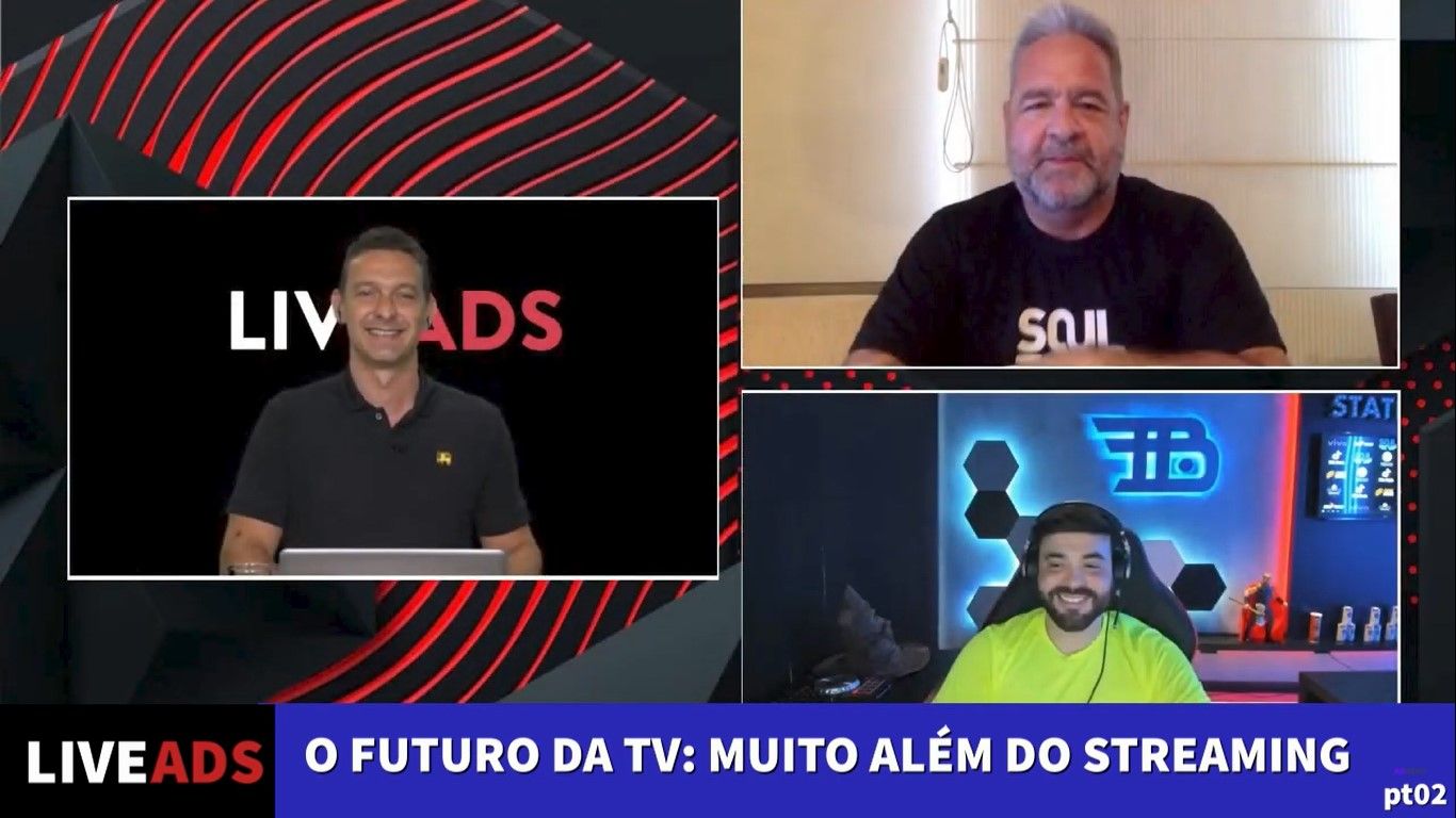 “Vamos trazer a garotada com consciência para o eSports”, diz Barcellos| #TBTLIVE