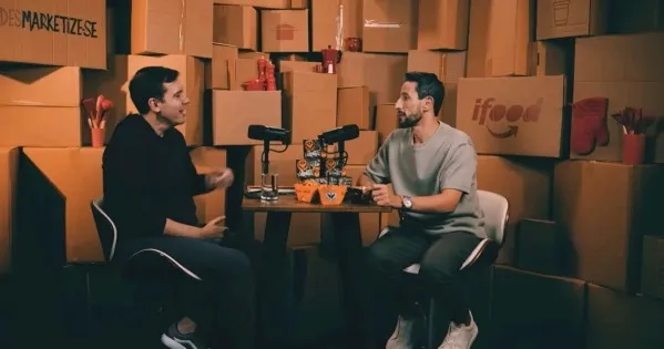 iFood e João Branco lançam temporada temática do podcast "Desmarketize-se" para inspirar donos de restaurantes