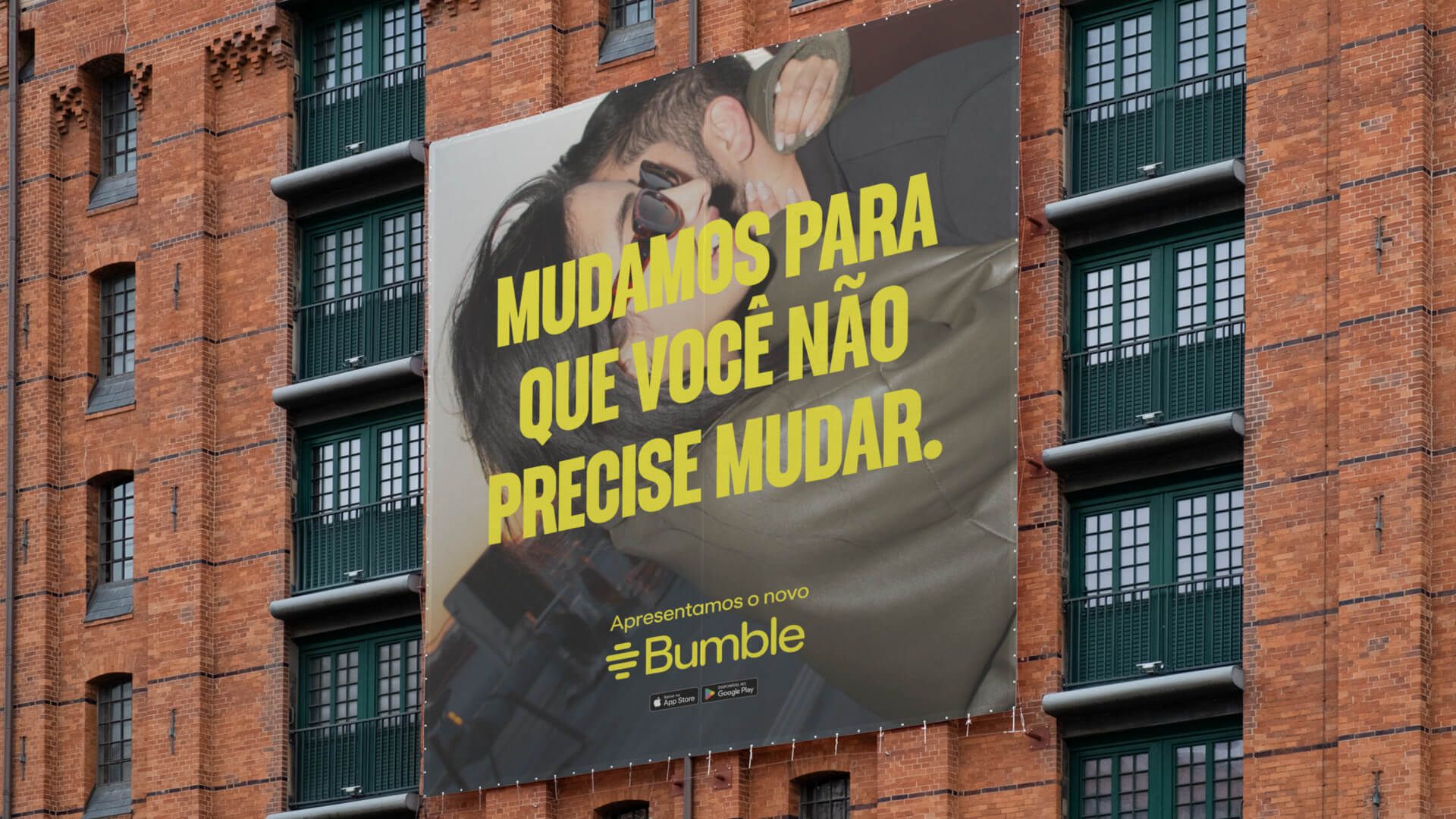 Nova era do amor! Bumble revela nova identidade visual e campanha de marketing global