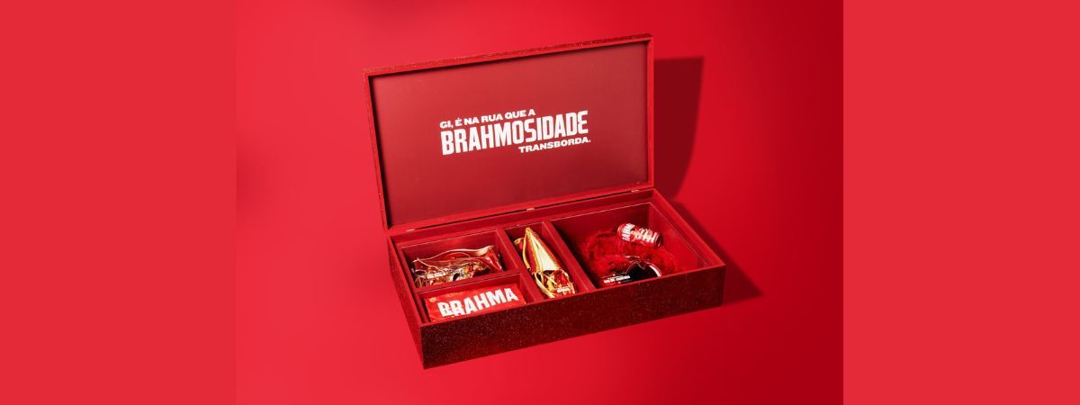 Brahma convida Gisele Bündchen para curtir a volta do Carnaval no Brasil