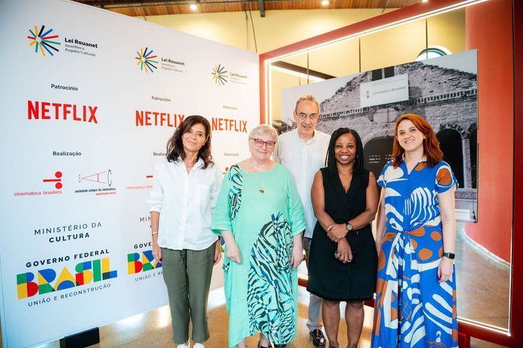 Netflix destina R$ 5 milhões para a Cinemateca Brasileira