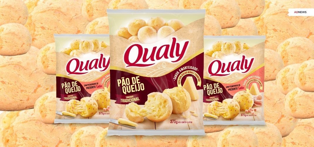 Qualy expande portfólio com manteiga, requeijão e linha de pão de queijo