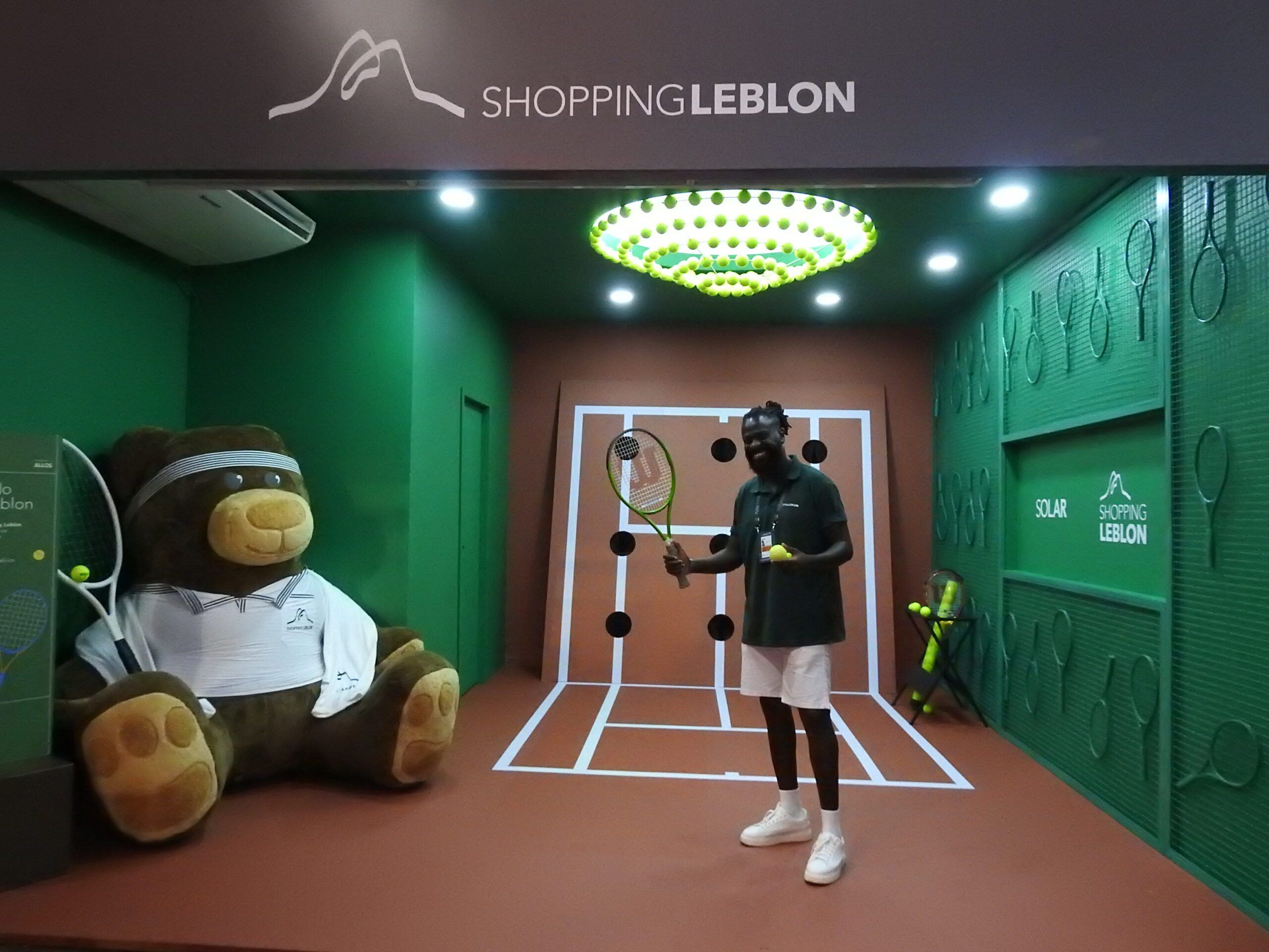 Fibra.ag cria experiência no Rio Open para Shopping Leblon