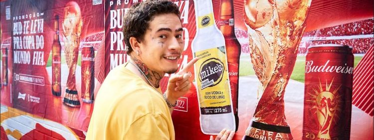 Mike’s faz promoção no Zé Delivery que pode levar à final da Copa do Mundo