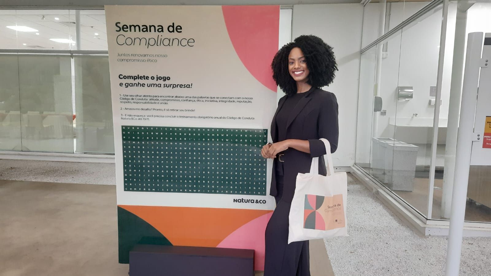 .be comunica promove compliance com colaboradores da Natura
