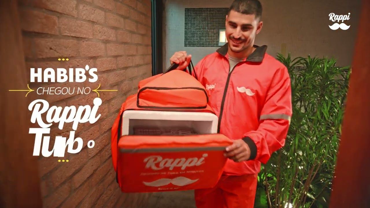 Rappi lança Turbo Restaurantes e entrega Habib’s em 15 minutos