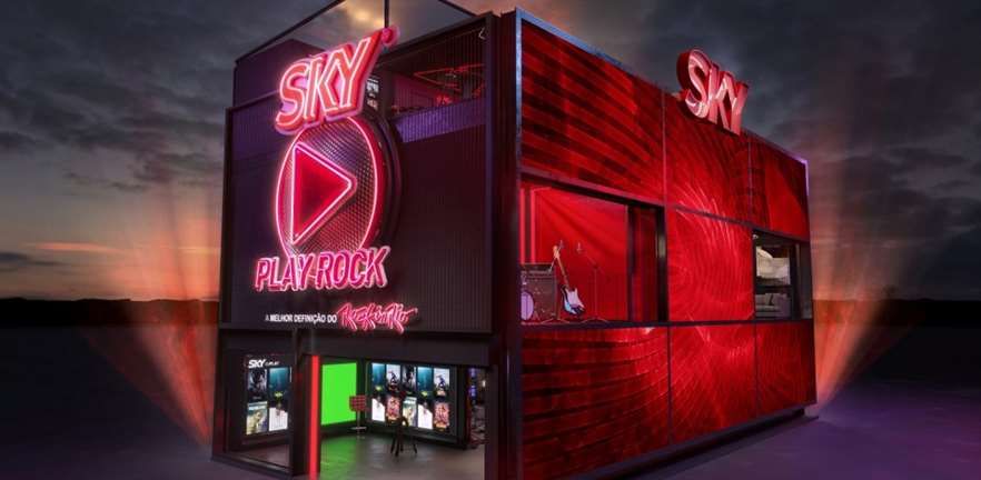 Desafio SKY Play: Público poderá concorrer a ingressos para o Rock in Rio