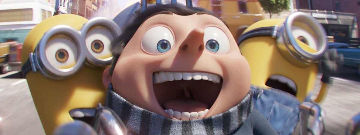 Preparados para Minions 2: A origem de Gru ?