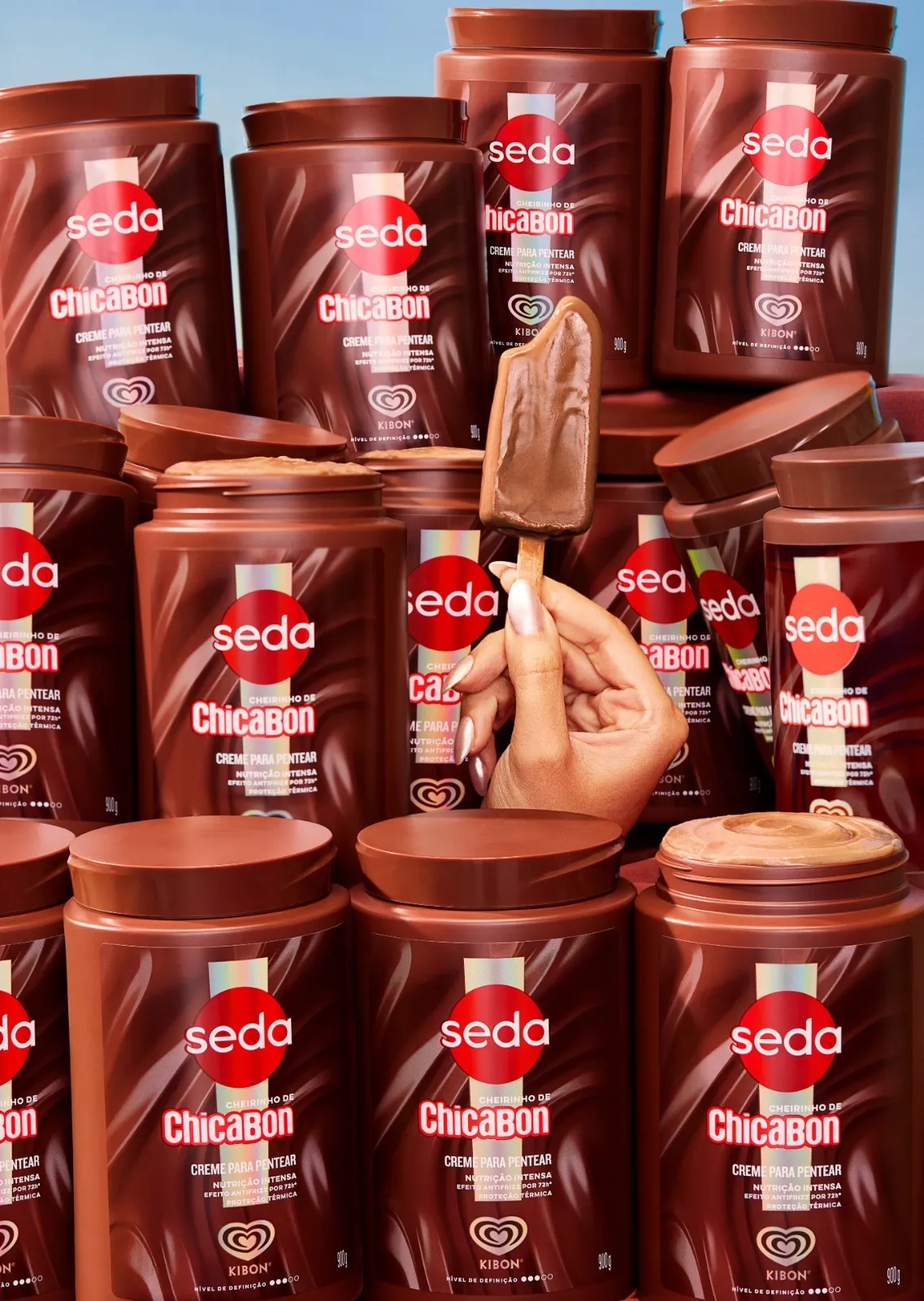 Seda e Kibon: Uma Collab que Une Cuidado Capilar e Memória Afetiva