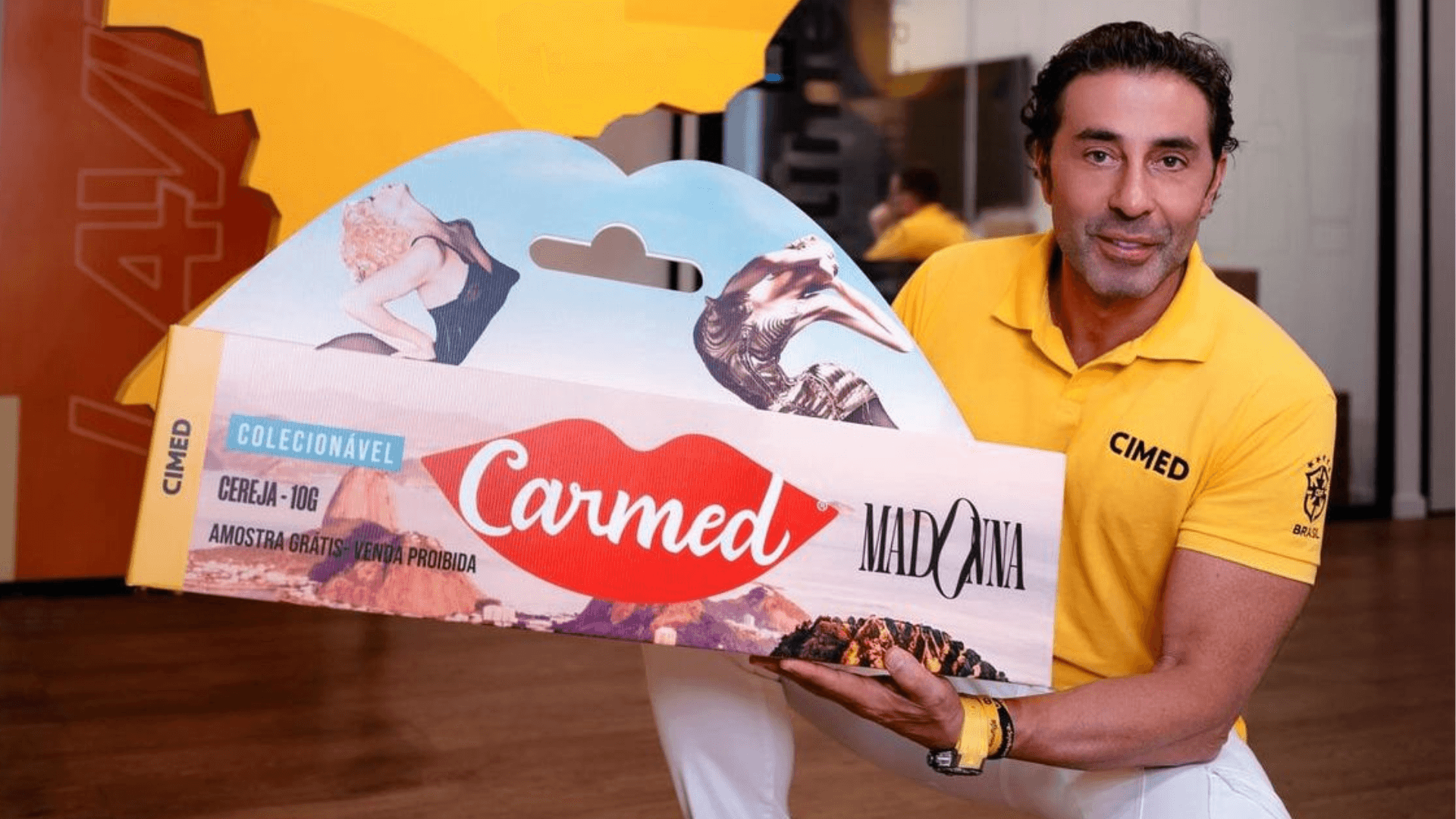 Em nova parceria, Cimed cria ‘Carmed Madonna’ com distribuição gratuita e exclusiva  