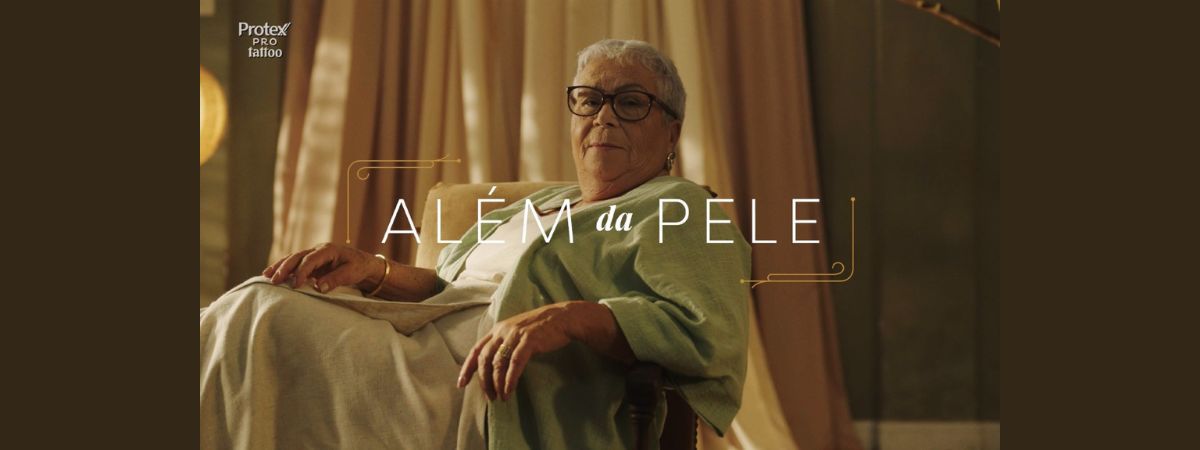 Protex Pro Tattoo convida mulheres 60+ a fazerem a sua primeira tatuagem 