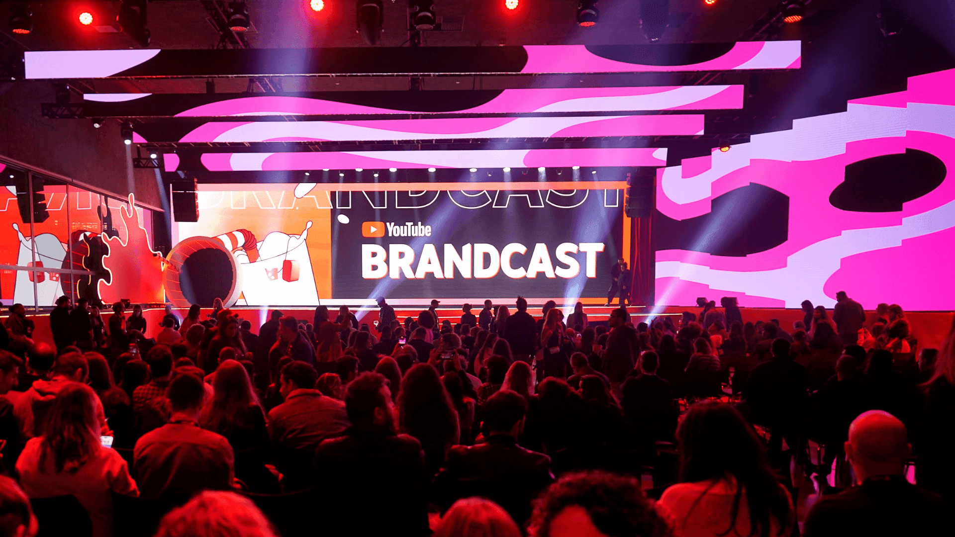 Evento? Nada! Aqui é Brandcast, uma experiência!