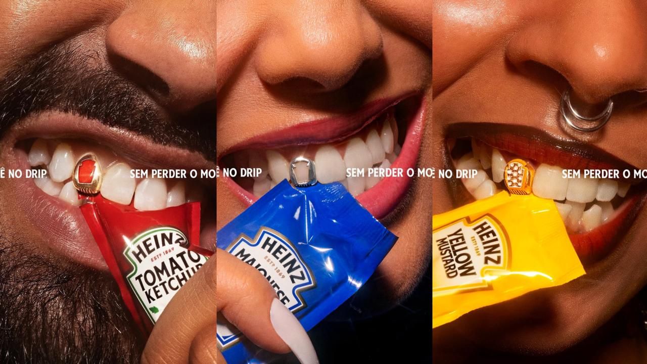 Heinz lança joia dental para abrir sachês