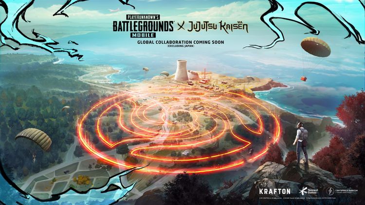 PUBG Mobile terá parceria com Jujutsu Kaisen