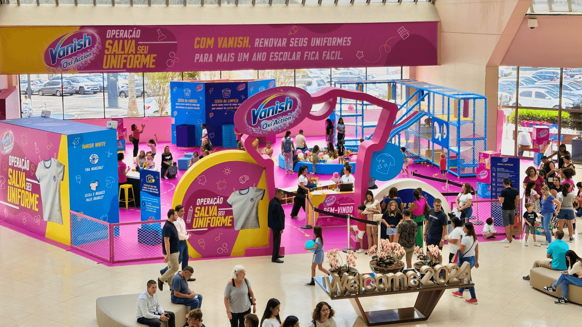 helloo Live transforma shoppings em espaços de experiência e conexão