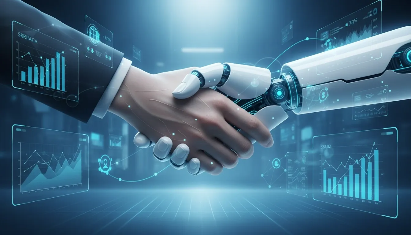 IA em Vendas: Do Vendedor Humano ao Robô