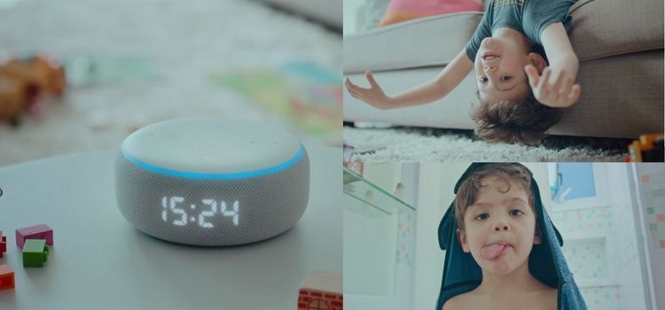 Alexa distrai crianças e se torna a ajuda preferida dos pais