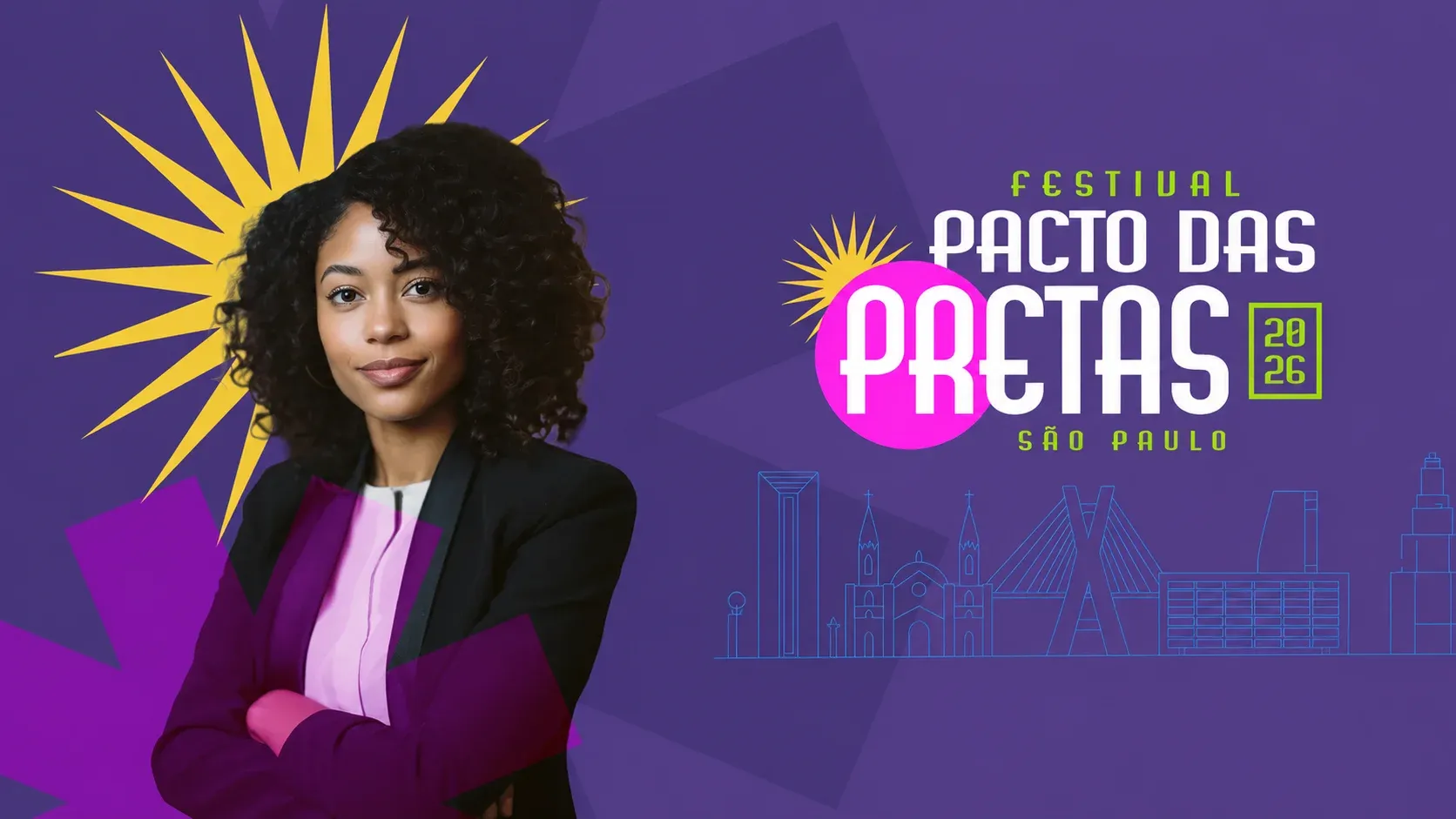 Avon patrocina Festival Pacto das Pretas 2026 em circuito nacional por três capitais