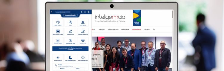 Portal da Abramark inova e promove inclusão digital