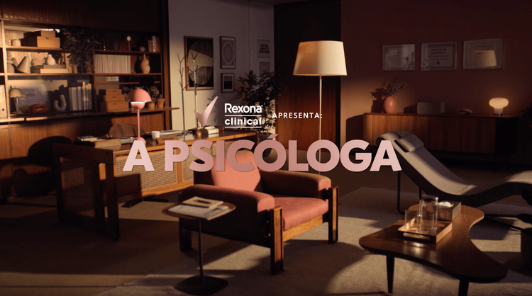 Rexona encarna Psicóloga do BBB em nova campanha