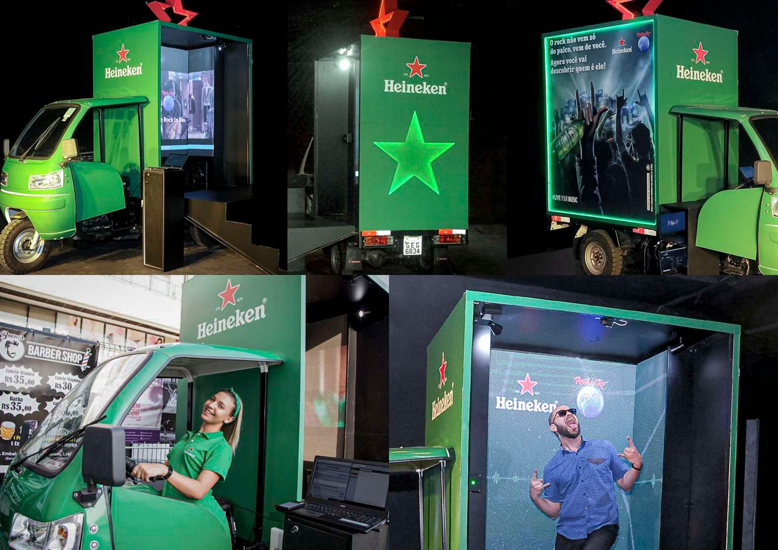 Heineken amplia ações para o Rock in Rio com ativações no trade e shopper experience em todo o país