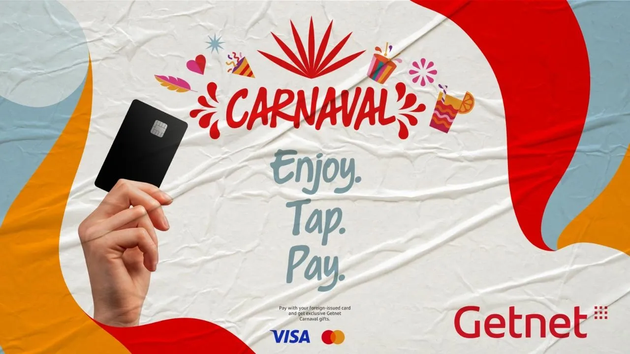 Eagle e Getnet lançam ação para facilitar pagamentos de turistas estrangeiros no Carnaval