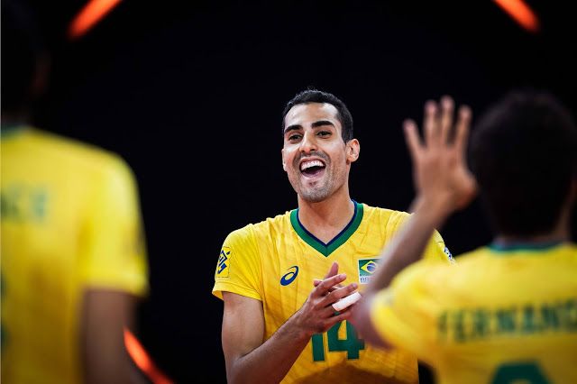 Douglas, do vôlei, é o novo hit das redes sociais, confira!