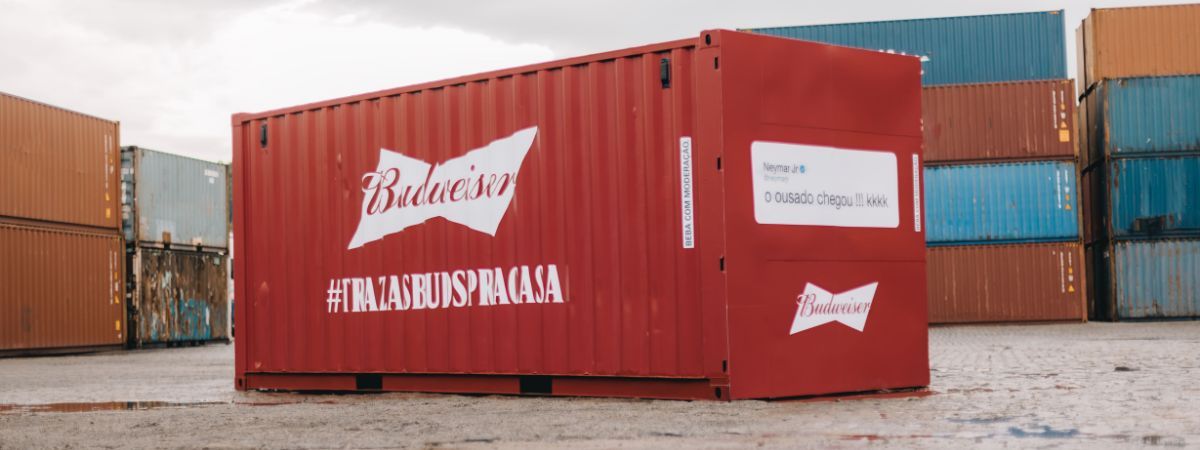 Santos amanhece com entrega especial de Budweiser