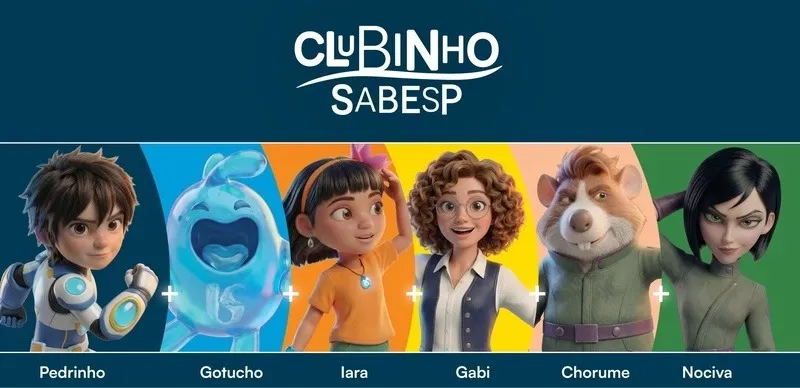 Clubinho Sabesp: O Retorno das Mascotes como Estratégia de Educação Ambiental e ESG