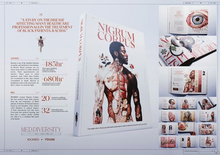 Cannes Lions: Artplan ganha GP de Industry Craft com case “Corpo Preto”
