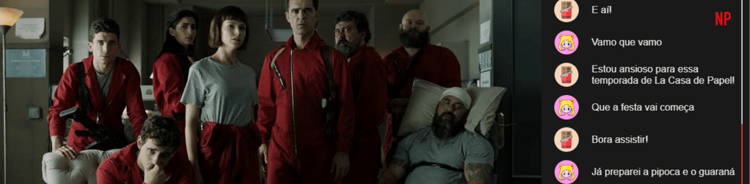 Netflix Party, o jeito novo de ver filmes e séries com seus amigos