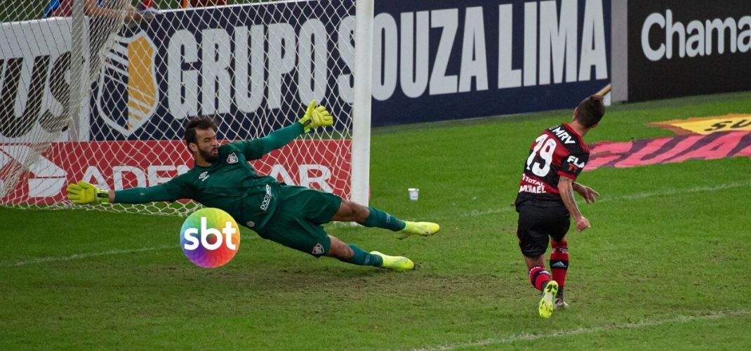 SBT marca gol de audiência e fica na liderança de transmissão