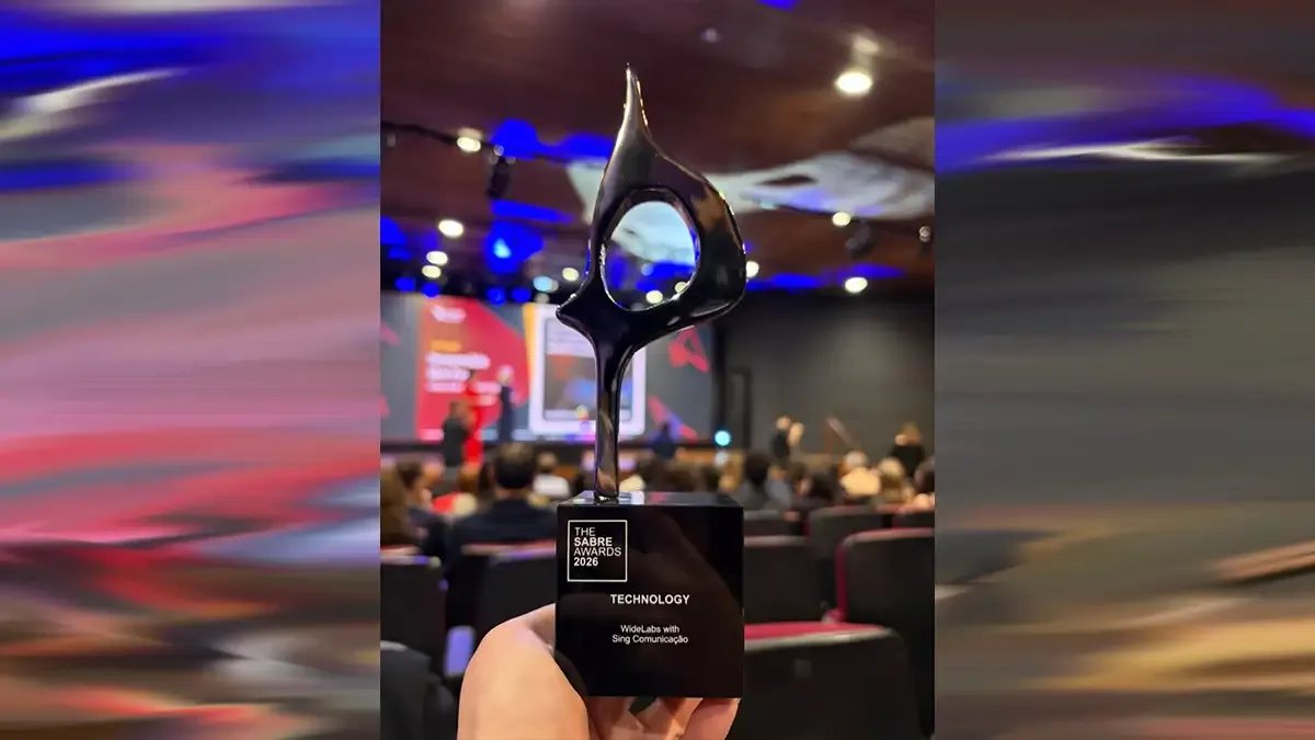 Sing e WideLabs vencem SABRE Awards Latin America 2026 com case de IA soberana