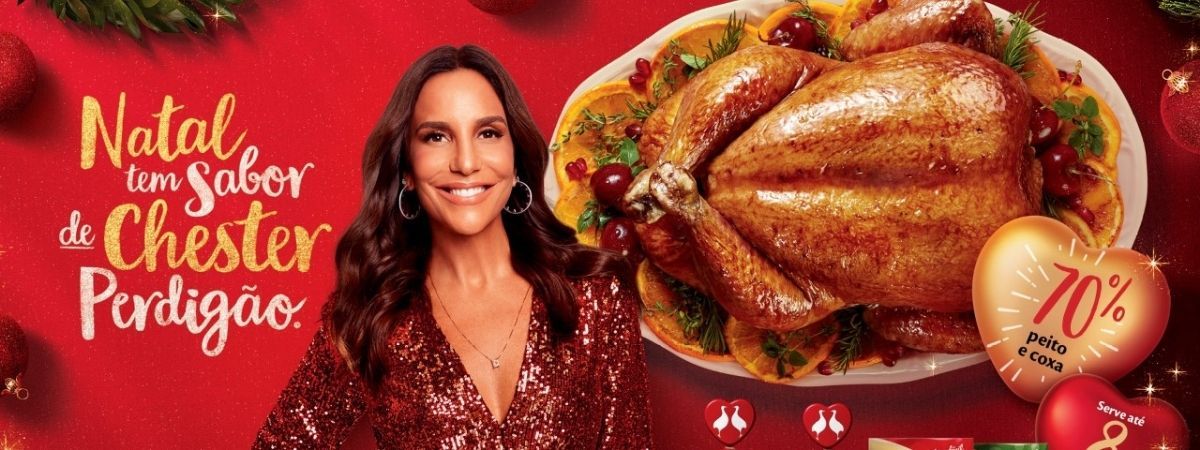 Perdigão reforça tradição em campanha de Natal