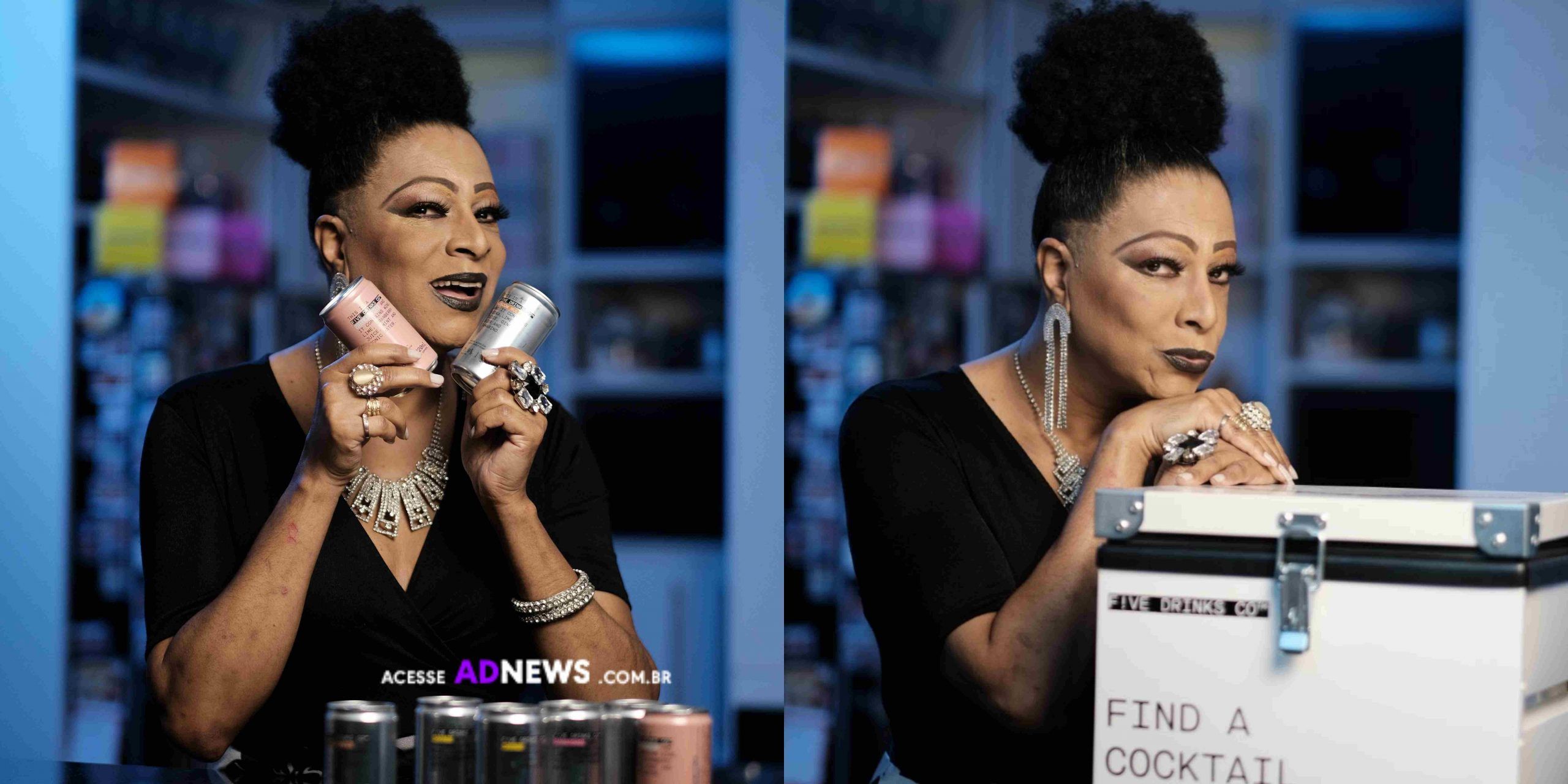 F!VE DRINKS CO celebra a diversidade e dá a letra contra o preconceito no mês do Orgulho LGBTQIA+