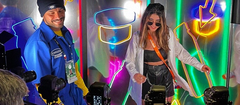 Engov After faz sua primeira ativação de marca no Rock in Rio